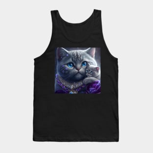 British Shorthair Loyalty Tank Top